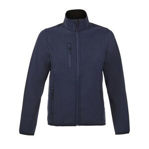 SOLS Womens/Ladies Radian Soft Shell Jacket / Dark Blue